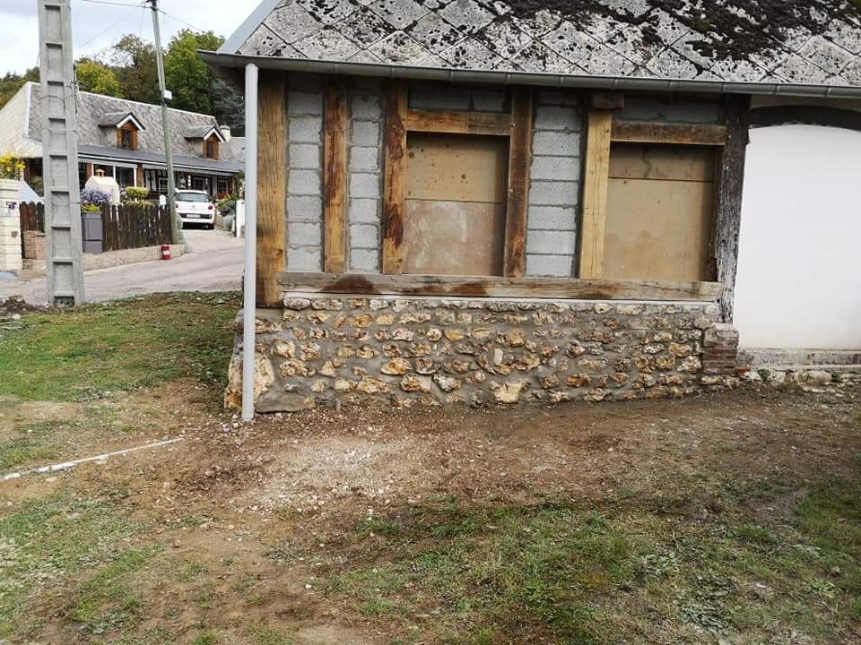 maison en colombage à Bernay par James Lemarié