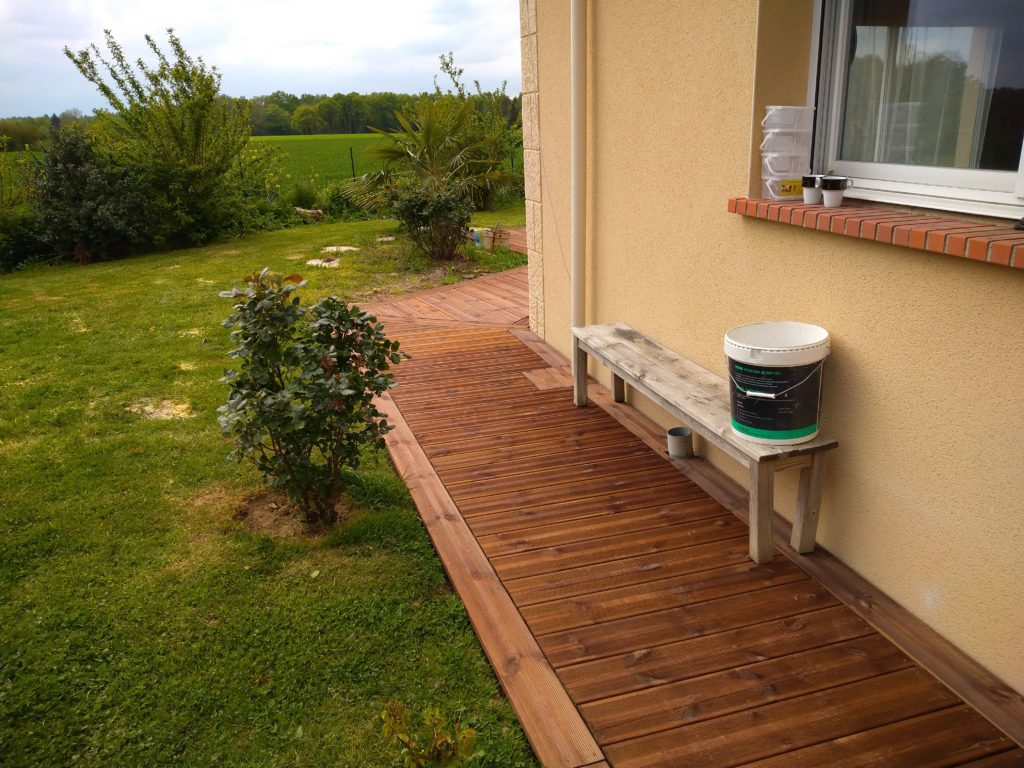 terrasse en bois bernay par James Lemarié