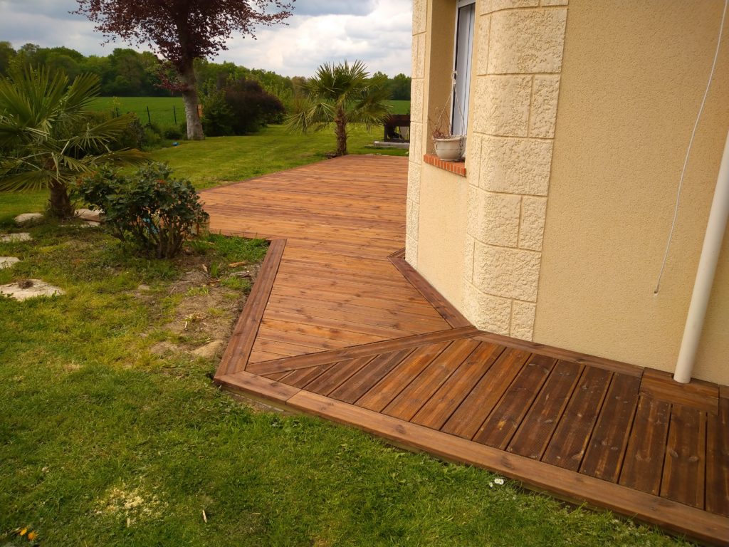 terrasse en bois bernay par James Lemarié