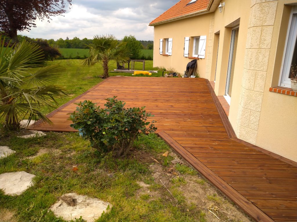 terrasse en bois bernay par James Lemarié