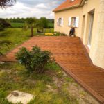 terrasse en bois bernay par James Lemarié