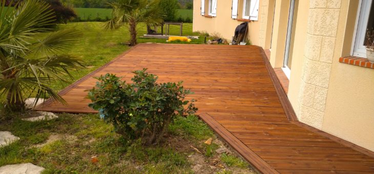 La Terrasse en bois