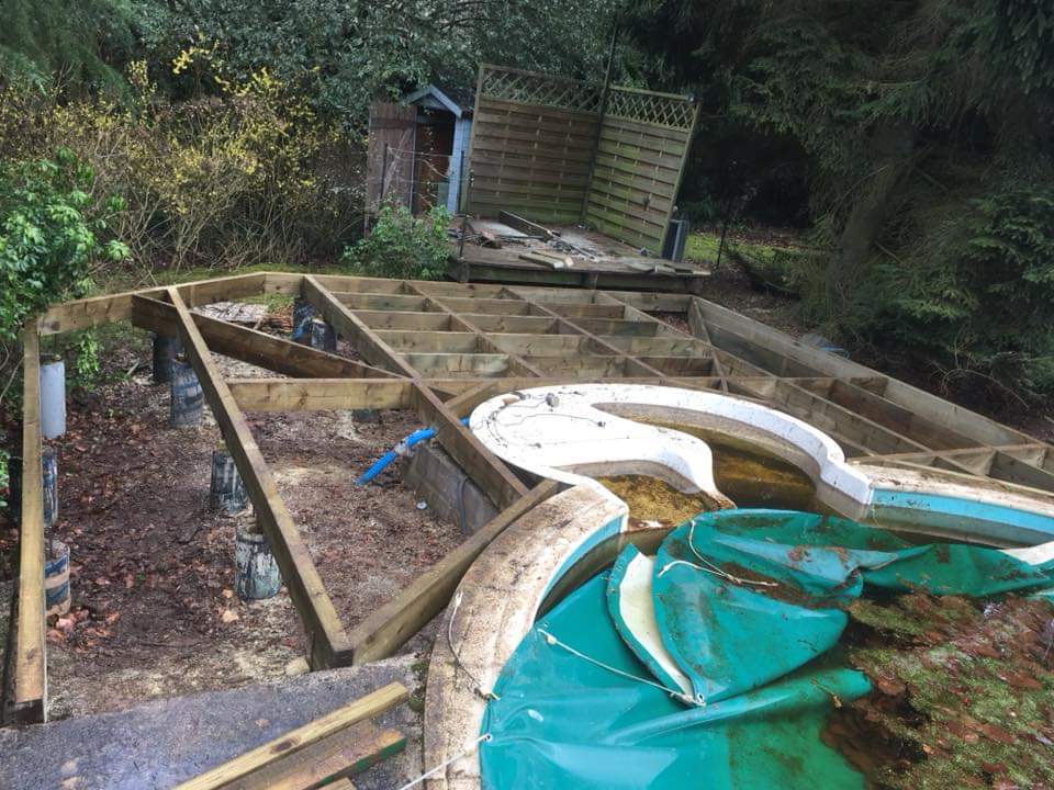 terrasse en bois bernay par James Lemarié