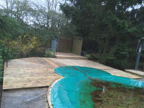 terrasse en bois bernay par James Lemarié