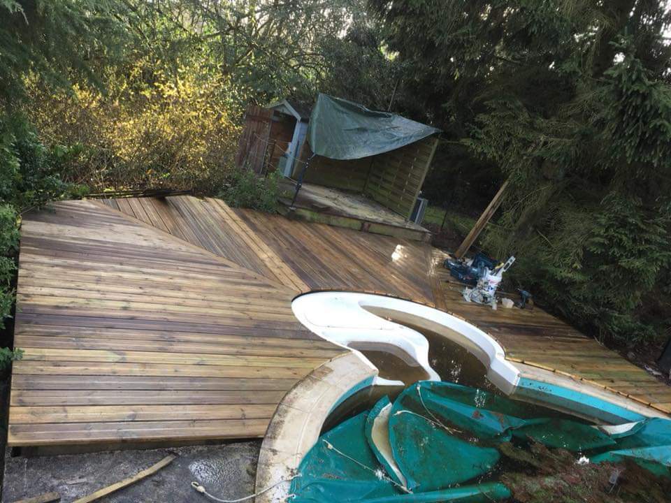 terrasse en bois bernay par James Lemarié