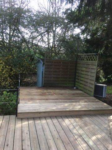 terrasse en bois bernay par James Lemarié